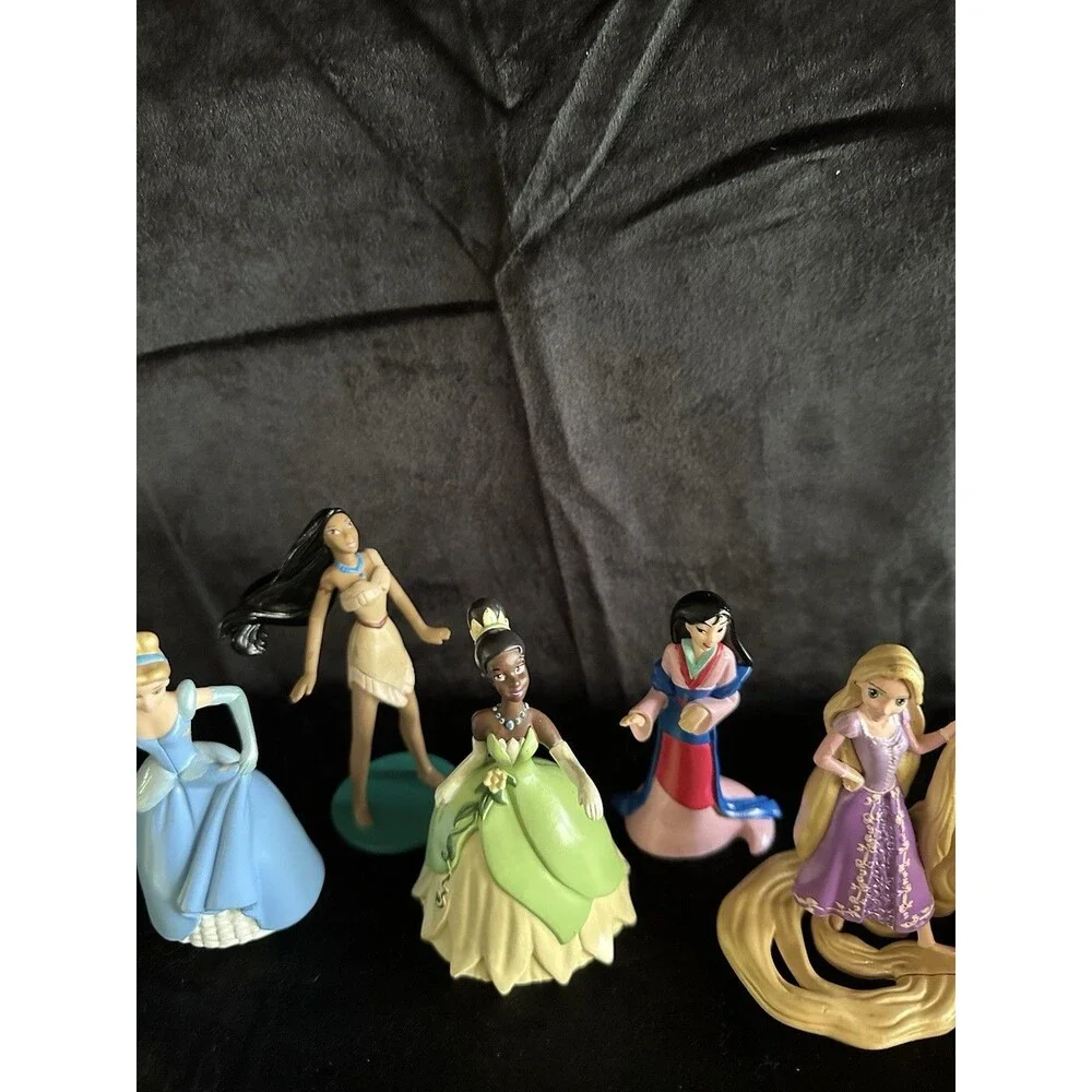 Disney 8 Piece Princess PVC Figurine Playset